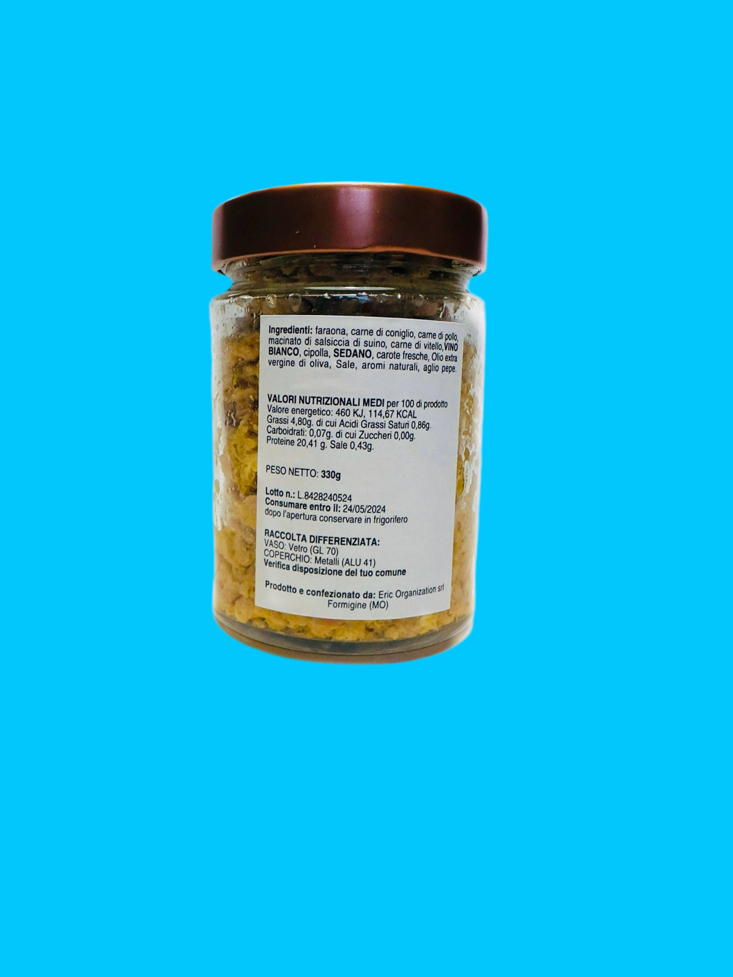 RAGÙ BIANCO DI CORTILE